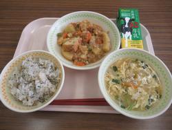 4月24日の給食