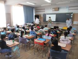 片付けの練習