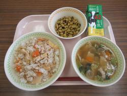 4月14日の給食