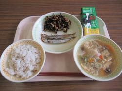 4月17日の給食
