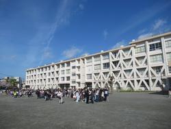 登校の様子1