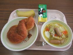 4月9日の給食