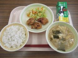 3月16日の給食