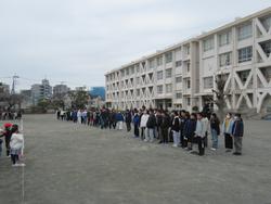 お別れ式の様子1