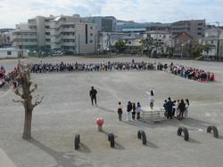 お別れ式の練習2