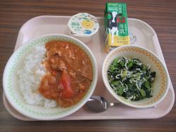 3月9日の給食