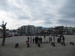 お別れ式の練習1