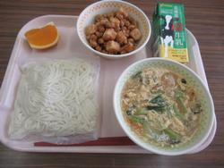 3月11日の給食