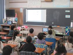学習の様子2