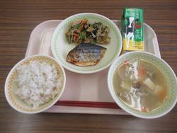 3月13日の給食