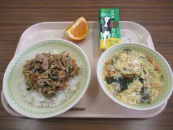 3月6日の給食