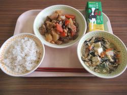2月24日の給食