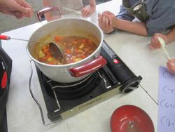 カレー作り2