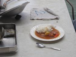 カレーの写真