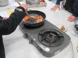 カレー作り2