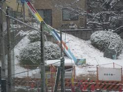 雪化粧のころころ山