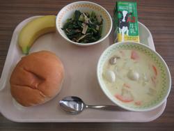 2月12日の給食