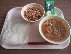 2月13日の給食