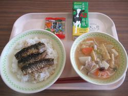 2月2日の給食