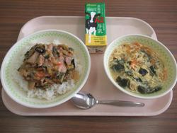 1月26日の給食