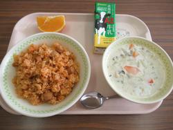 1月27日の給食