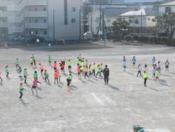 小学校体育巡回授業の様子1