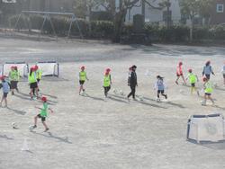 小学校体育巡回授業の様子2