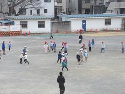 1年生のドッジボール大会1