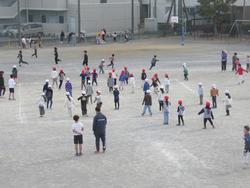 1年生のドッジボール大会2