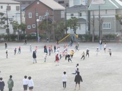 1年生のドッジボール大会3
