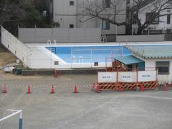 1月21日のプール2
