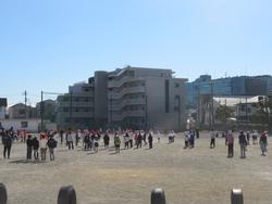 3年生と4年生のドッジボール大会3