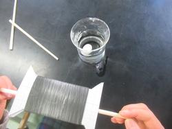 糸繰りの様子1