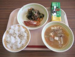 1月23日の給食