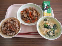 1月16日の給食