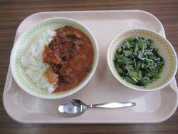 12月22日の給食