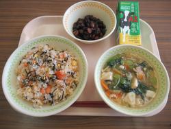 12月15日の給食
