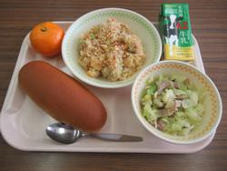 12月16日の給食