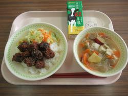 12月17日の給食