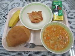 12月18日の給食