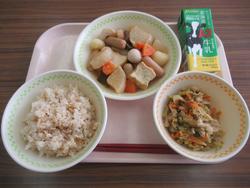 12月19日の給食