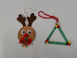 クリスマスの装飾品
