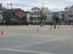 かけっこ教室の様子1