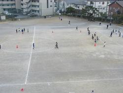 かけっこ教室の様子2