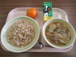 12月9日の給食