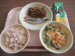 12月12日の給食