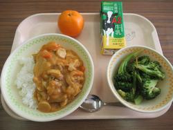 12月1日の給食