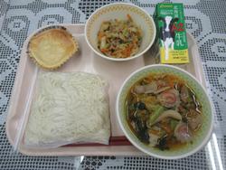 12月3日の給食