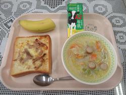 12月4日の給食