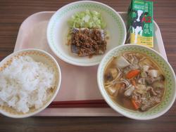12月5日の給食